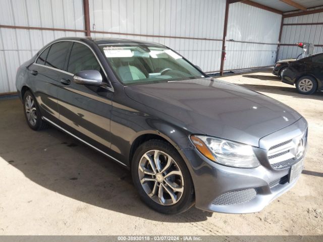 MERCEDES-BENZ C 300 2015 55swf4kbxfu032137