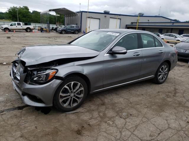 MERCEDES-BENZ C 300 4MAT 2015 55swf4kbxfu032249