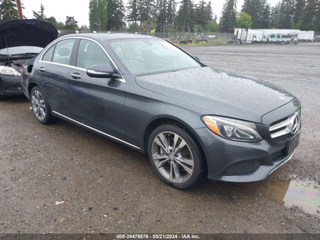 MERCEDES-BENZ C 300 2015 55swf4kbxfu032445