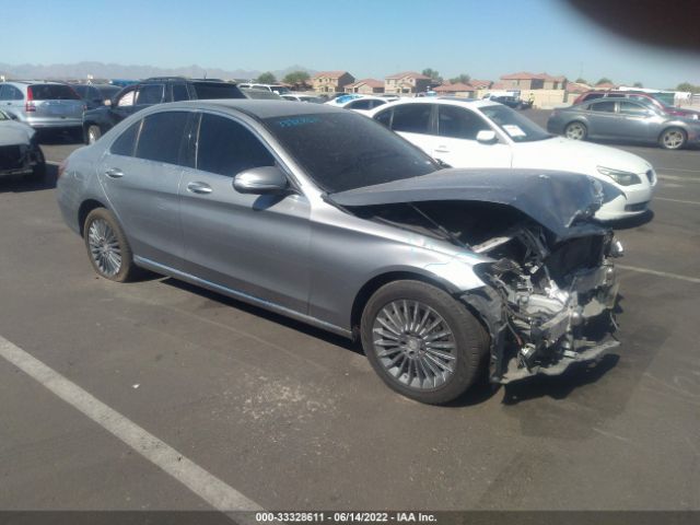 MERCEDES-BENZ C-CLASS 2015 55swf4kbxfu032459