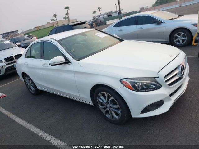 MERCEDES-BENZ C-CLASS 2015 55swf4kbxfu032994