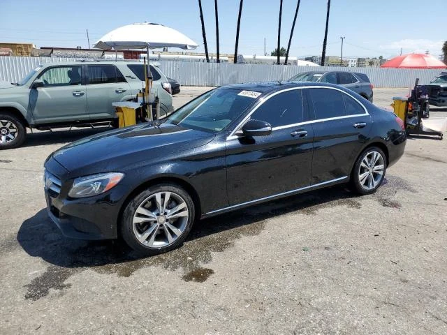 MERCEDES-BENZ C 300 4MAT 2015 55swf4kbxfu033160