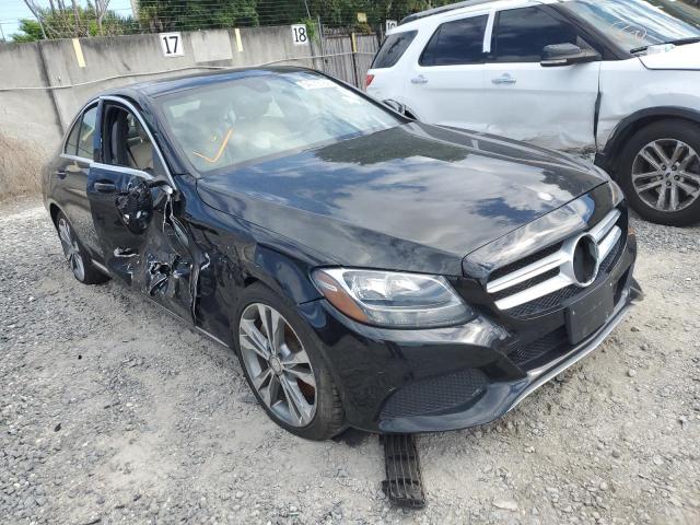 MERCEDES-BENZ C-CLASS 2015 55swf4kbxfu034227