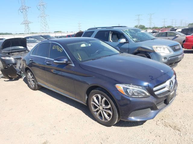 MERCEDES-BENZ C 300 4MAT 2015 55swf4kbxfu034244