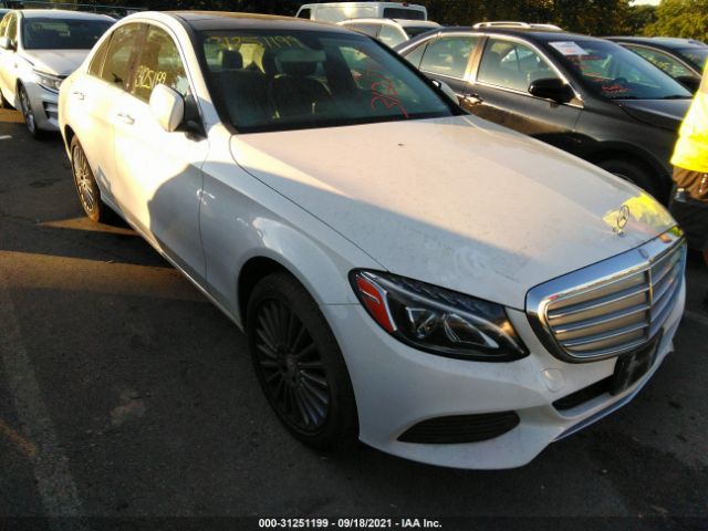 MERCEDES-BENZ C-CLASS 2015 55swf4kbxfu034664