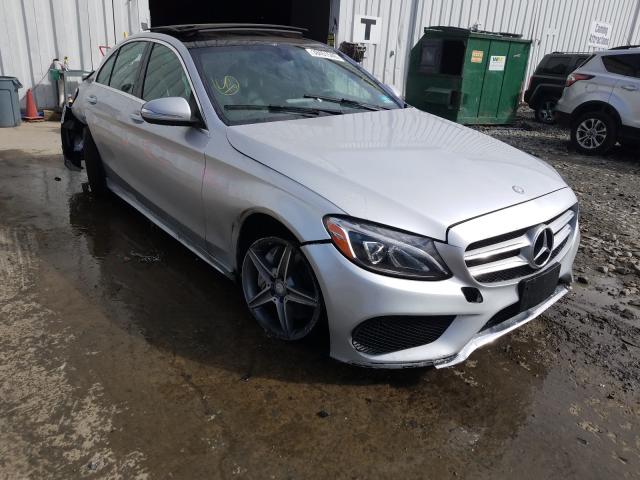 MERCEDES-BENZ C 300 4MAT 2015 55swf4kbxfu034678