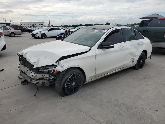 MERCEDES-BENZ C-CLASS 2015 55swf4kbxfu035359