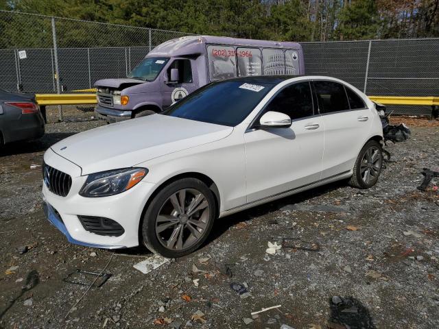 MERCEDES-BENZ C 300 4MAT 2015 55swf4kbxfu036527