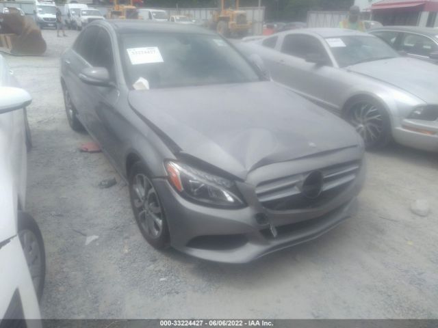 MERCEDES-BENZ C-CLASS 2015 55swf4kbxfu036866