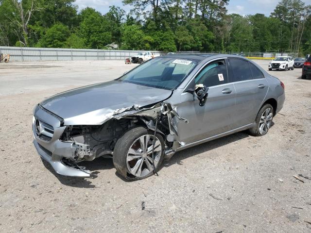 MERCEDES-BENZ C-CLASS 2015 55swf4kbxfu036964