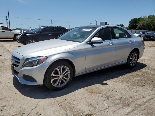 MERCEDES-BENZ C-CLASS 2015 55swf4kbxfu037855