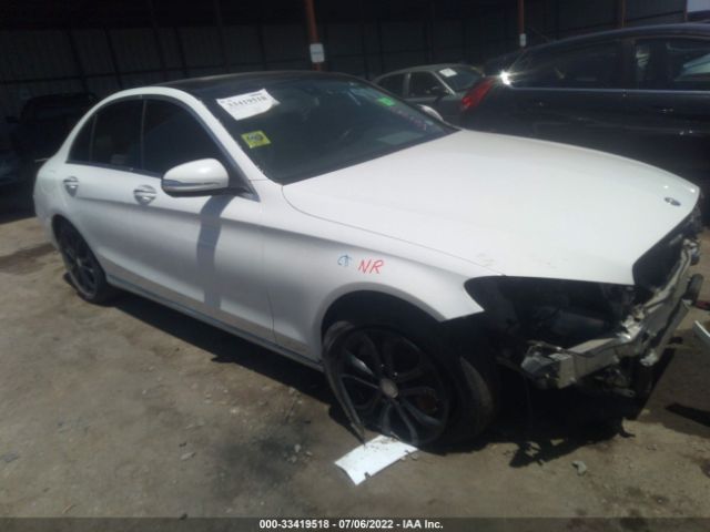 MERCEDES-BENZ C-CLASS 2015 55swf4kbxfu037998