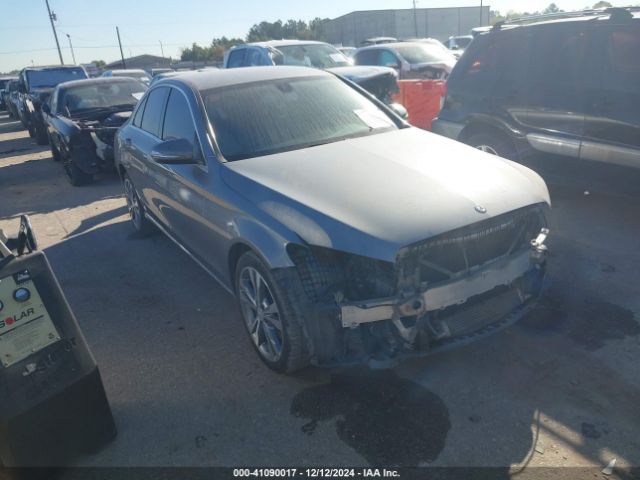 MERCEDES-BENZ C-CLASS 2015 55swf4kbxfu038990