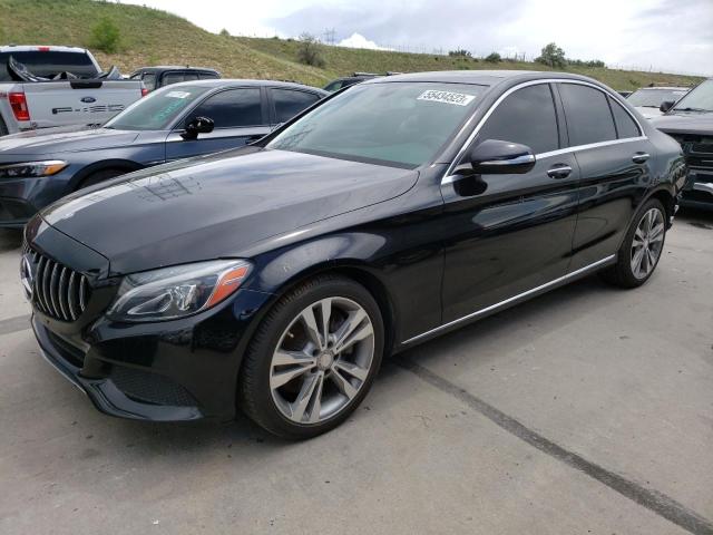 MERCEDES-BENZ C 300 4MAT 2015 55swf4kbxfu039024