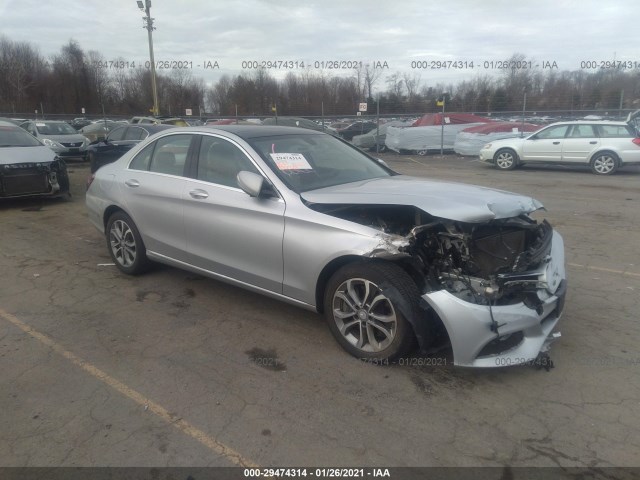 MERCEDES-BENZ C-CLASS 2015 55swf4kbxfu039184