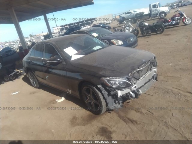 MERCEDES-BENZ C-CLASS 2015 55swf4kbxfu040464