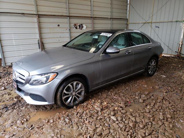 MERCEDES-BENZ C-CLASS 2015 55swf4kbxfu041534