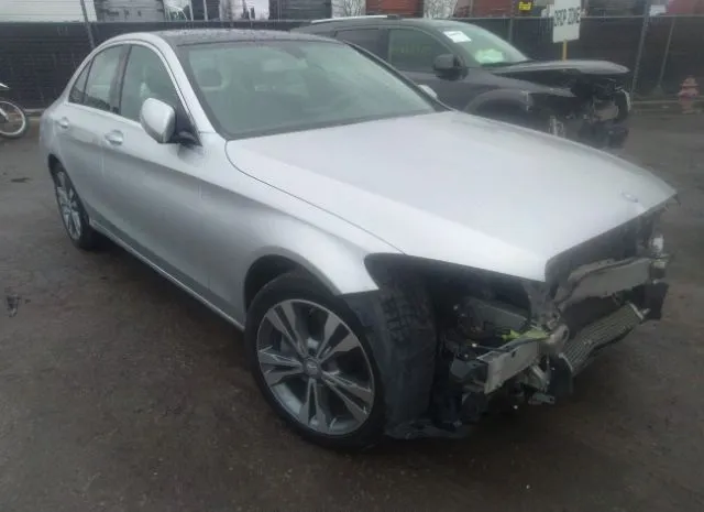 MERCEDES-BENZ C-CLASS 2015 55swf4kbxfu041887