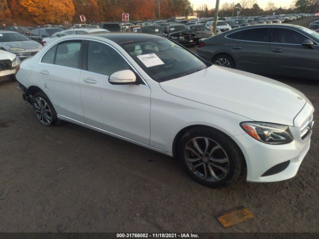 MERCEDES-BENZ C-CLASS 2015 55swf4kbxfu048080