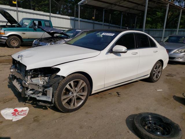 MERCEDES-BENZ C 300 4MAT 2015 55swf4kbxfu048094