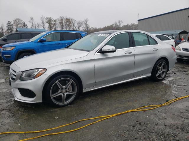 MERCEDES-BENZ C-CLASS 2015 55swf4kbxfu048256