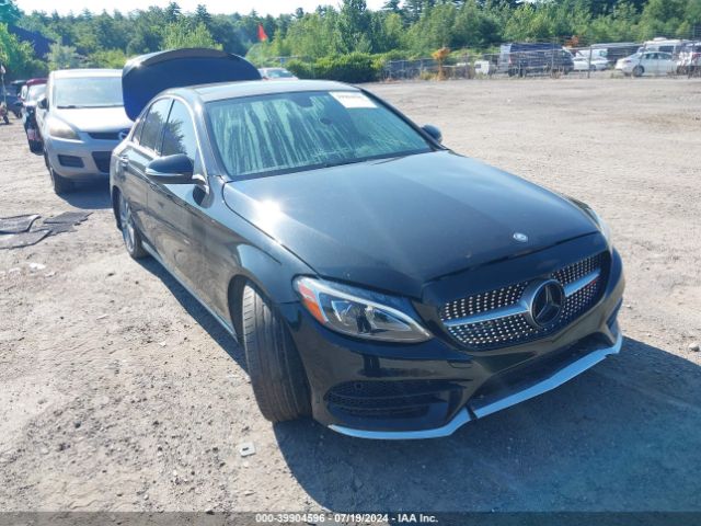 MERCEDES-BENZ C 300 2015 55swf4kbxfu050945