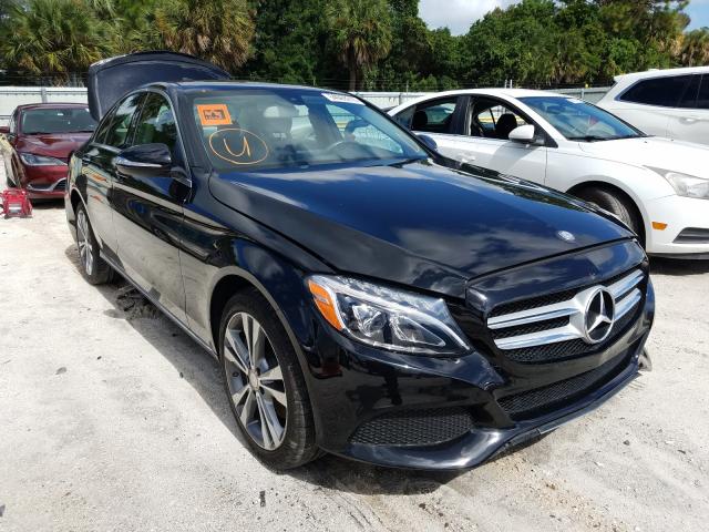 MERCEDES-BENZ C 300 4MAT 2015 55swf4kbxfu055904