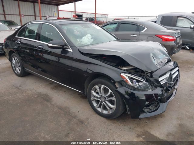 MERCEDES-BENZ C-CLASS 2015 55swf4kbxfu057412