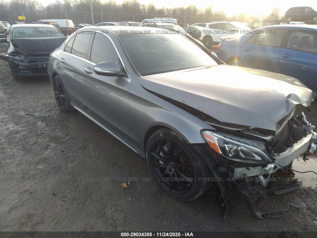 MERCEDES-BENZ C-CLASS 2015 55swf4kbxfu058110