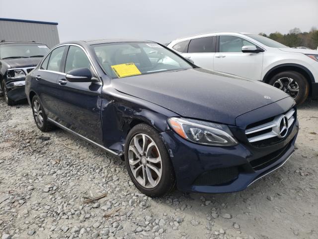 MERCEDES-BENZ C 300 4MAT 2015 55swf4kbxfu059497