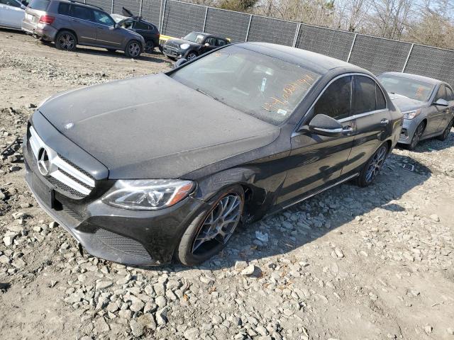 MERCEDES-BENZ C-CLASS 2015 55swf4kbxfu059502