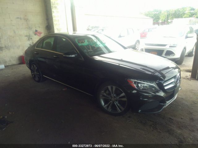 MERCEDES-BENZ C-CLASS 2015 55swf4kbxfu059659