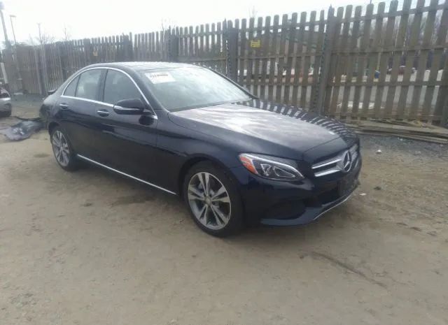 MERCEDES-BENZ C-CLASS 2015 55swf4kbxfu059936