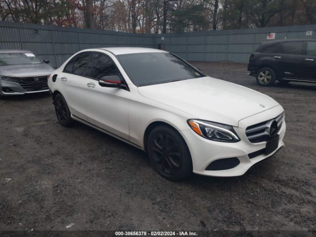 MERCEDES-BENZ C 300 2015 55swf4kbxfu060603