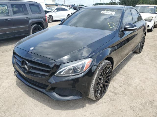 MERCEDES-BENZ C 300 4MAT 2015 55swf4kbxfu060701