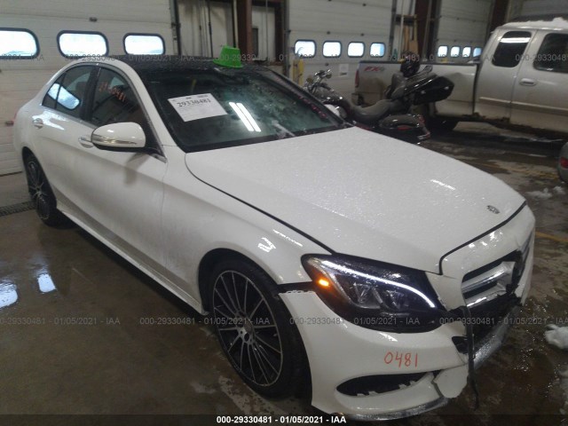 MERCEDES-BENZ C-CLASS 2015 55swf4kbxfu061864