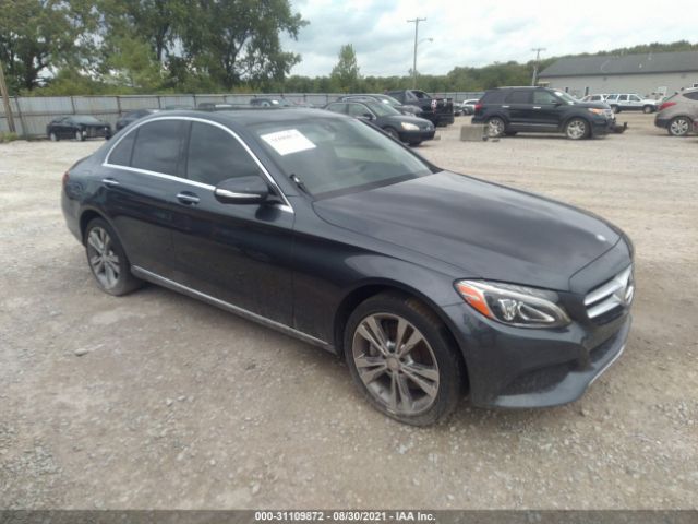 MERCEDES-BENZ C-CLASS 2015 55swf4kbxfu064277