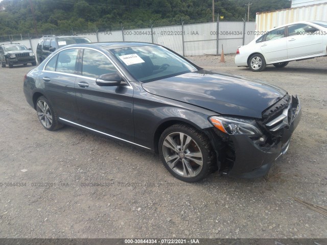 MERCEDES-BENZ C-CLASS 2015 55swf4kbxfu064828