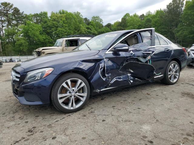 MERCEDES-BENZ C-CLASS 2015 55swf4kbxfu065039