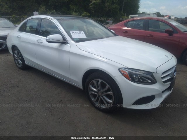 MERCEDES-BENZ C-CLASS 2015 55swf4kbxfu065624