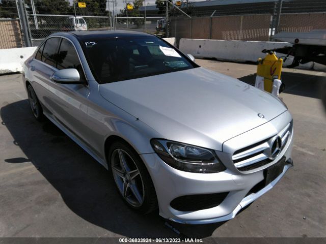 MERCEDES-BENZ C 300 2015 55swf4kbxfu066644