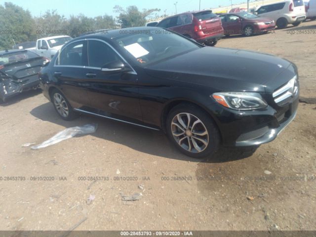 MERCEDES-BENZ C-CLASS 2015 55swf4kbxfu067020