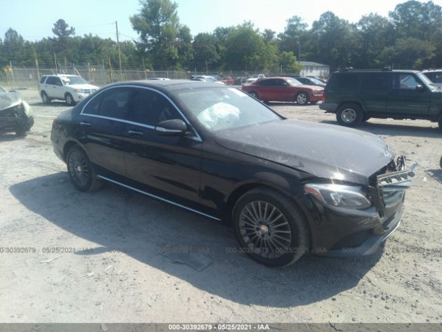 MERCEDES-BENZ C-CLASS 2015 55swf4kbxfu069995