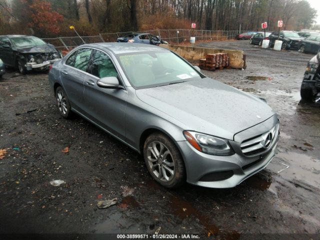 MERCEDES-BENZ C 300 2015 55swf4kbxfu071150