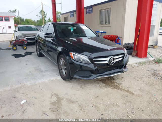 MERCEDES-BENZ C 300 2015 55swf4kbxfu072623