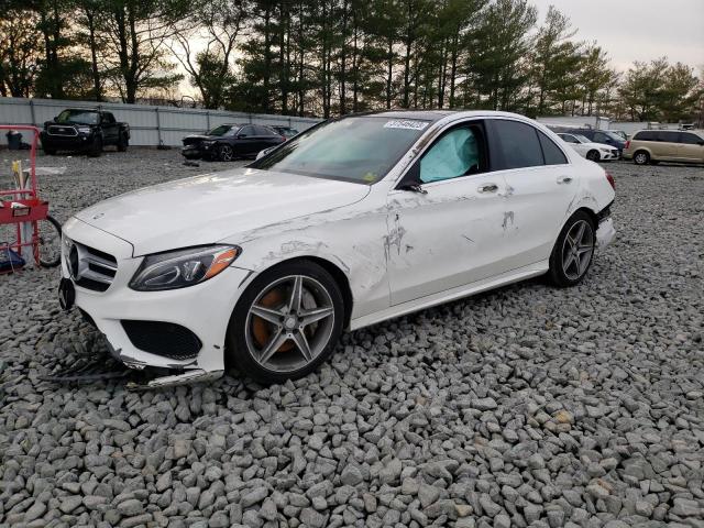 MERCEDES-BENZ C 300 4MAT 2015 55swf4kbxfu073092