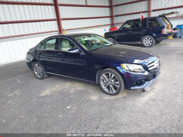 MERCEDES-BENZ C 300 2015 55swf4kbxfu074145