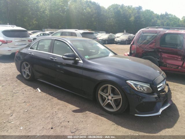 MERCEDES-BENZ C-CLASS 2015 55swf4kbxfu075361