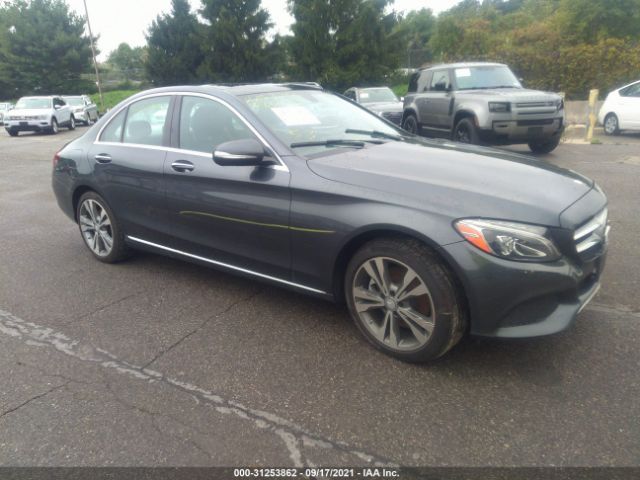 MERCEDES-BENZ C-CLASS 2015 55swf4kbxfu077370