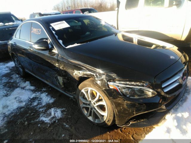 MERCEDES-BENZ C-CLASS 2015 55swf4kbxfu078521